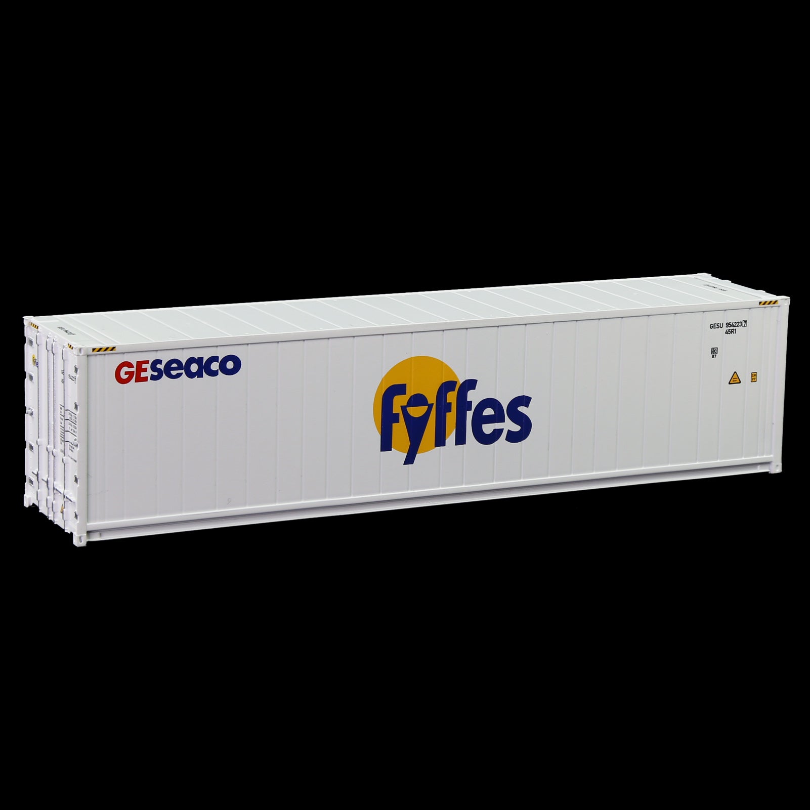 C8722 1pc HO Scale 1:87 40ft Hi-Cube Reefer Refrigerator Container