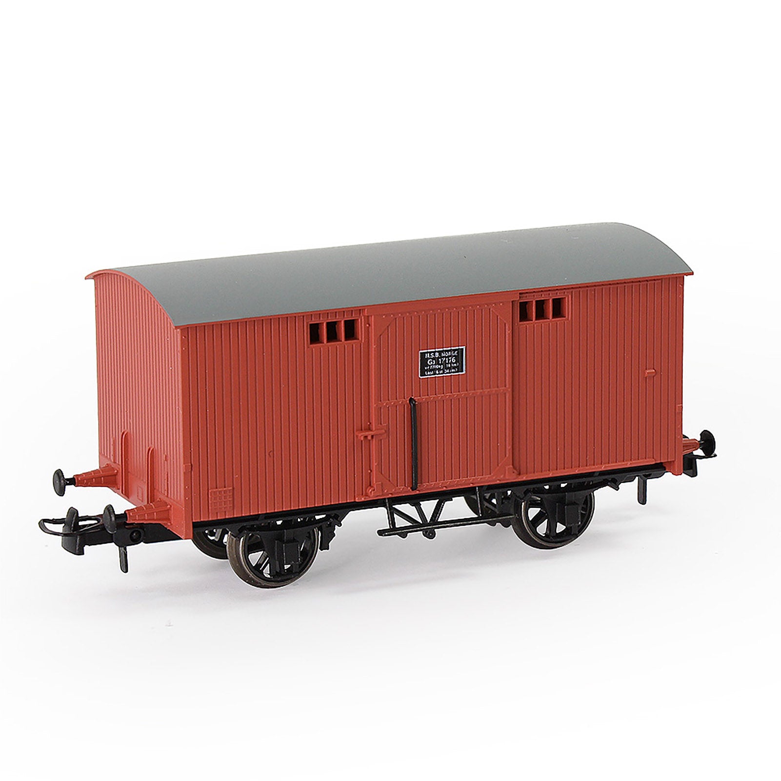 C8728 1pc HO Scale 1:87 20ft Model Box Car Wagon