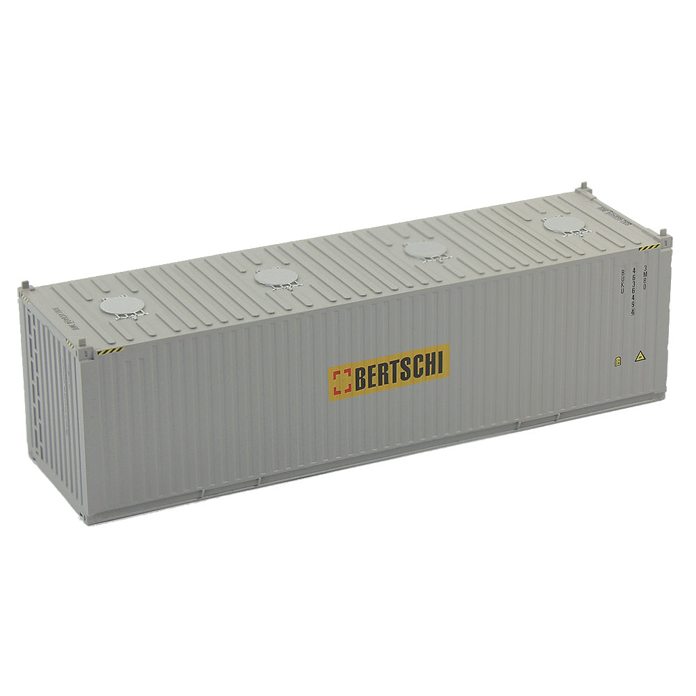 C8736 1pc HO Scale 1:87 30ft Shipping Container Cargo Box