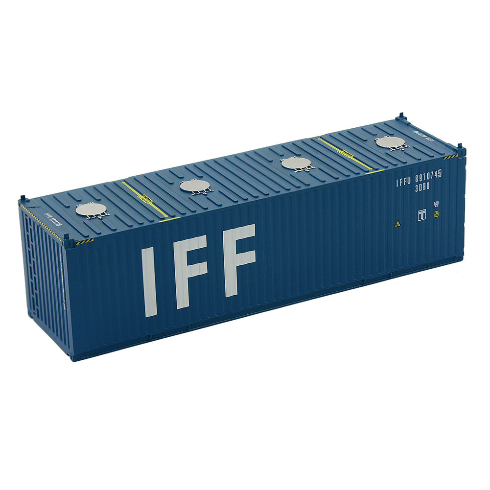 Container Ferroviario Evemodel HO 1:87 | 30 Piedi Cargo Box | Modellismo Scala C8736 | Pronto Assemblato