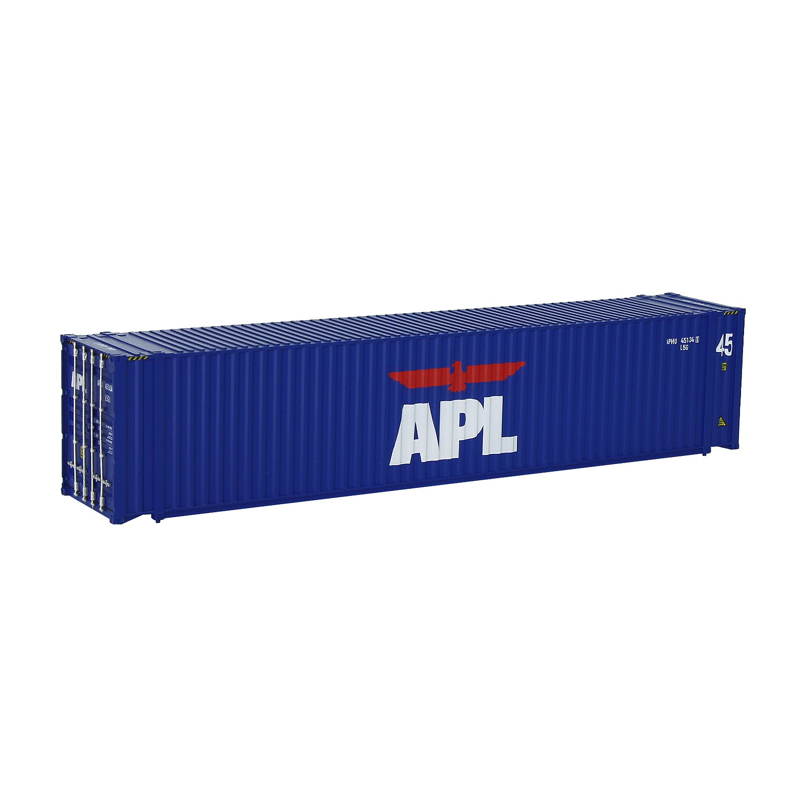 C8745 1pc HO Scale 1:87 Model Shipping Container 45ft Cargo Box