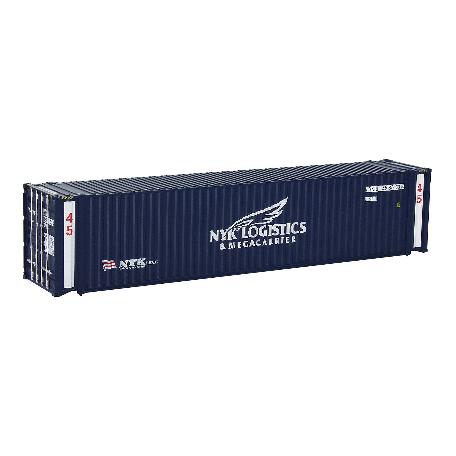 C8745 1pc HO Scale 1:87 Model Shipping Container 45ft Cargo Box