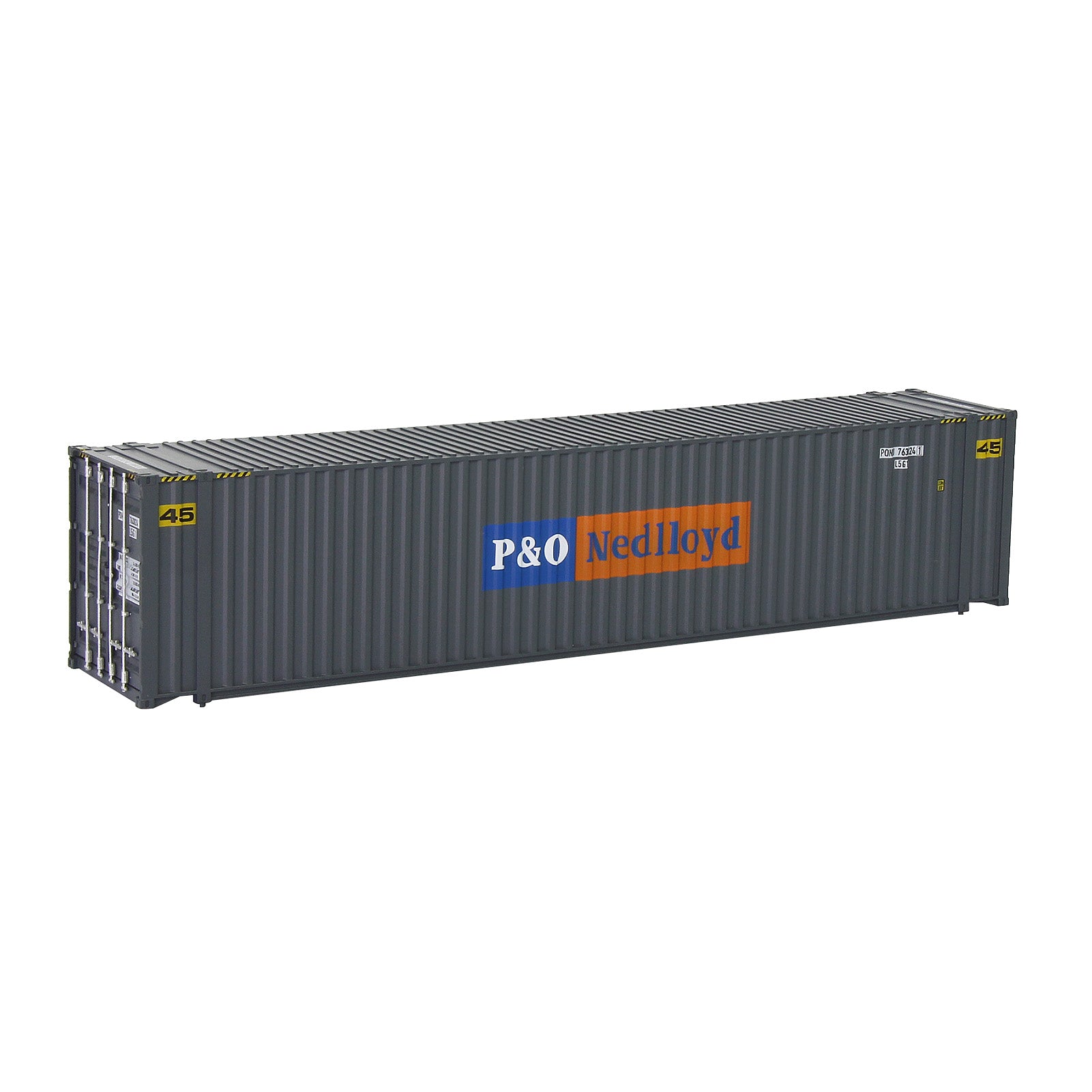 C8745 1pc HO Scale 1:87 Model Shipping Container 45ft Cargo Box
