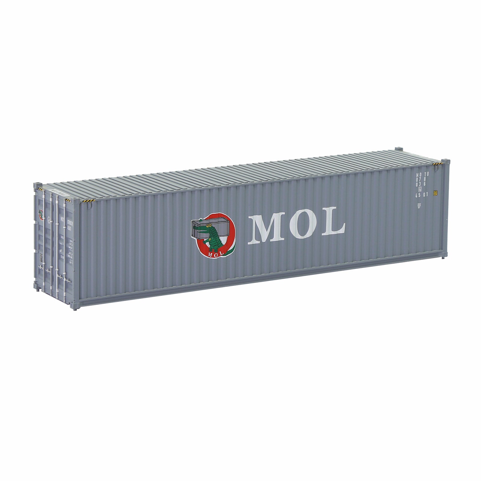 C8746 1pc HO Scale 1:87 40ft Model Container