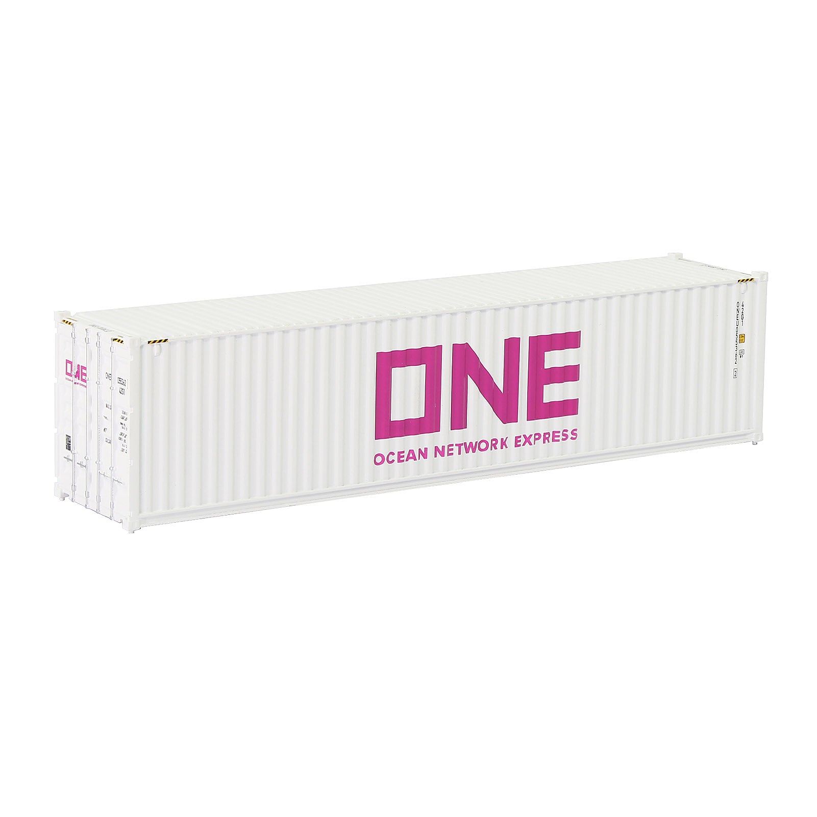 C8746 1pc HO Scale 1:87 40ft Model Container