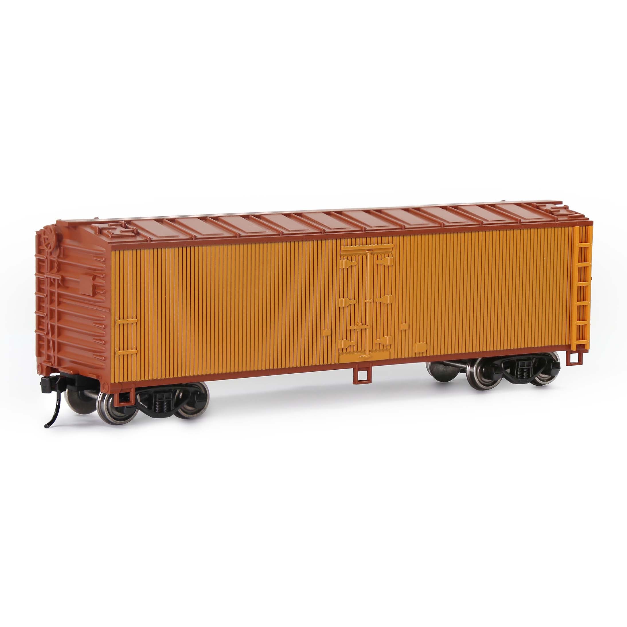 C8747 1pc HO Scale 1:87 Wood Side Reefer 40ft Model Boxcar