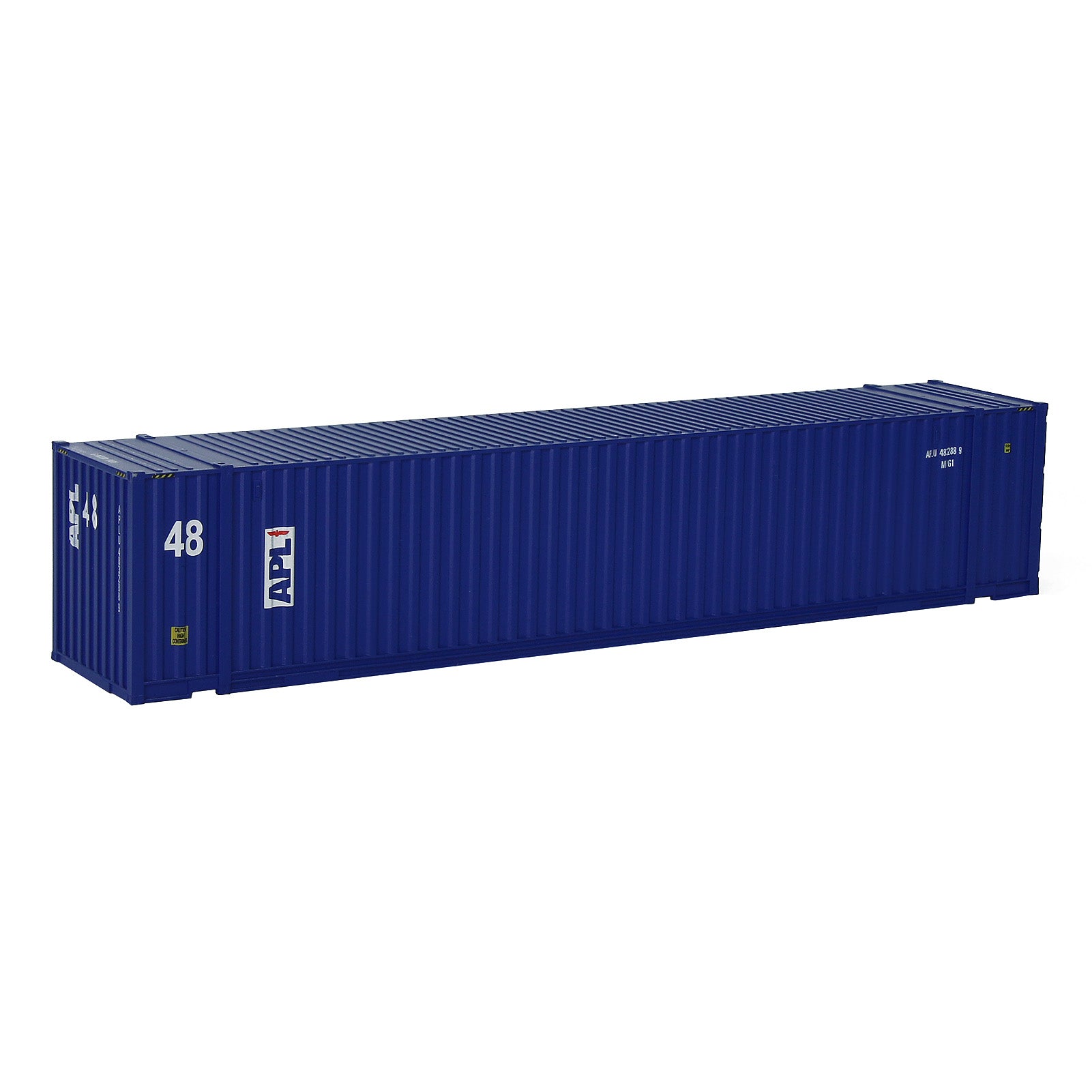 C8748 1pc HO Scale 1:87 48ft Shipping Container