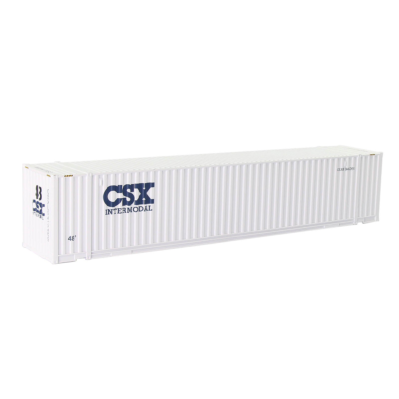 C8748 1pc HO Scale 1:87 48ft Shipping Container