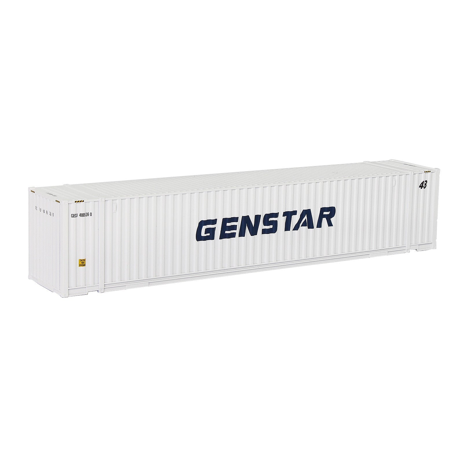 C8748 1pc HO Scale 1:87 48ft Shipping Container