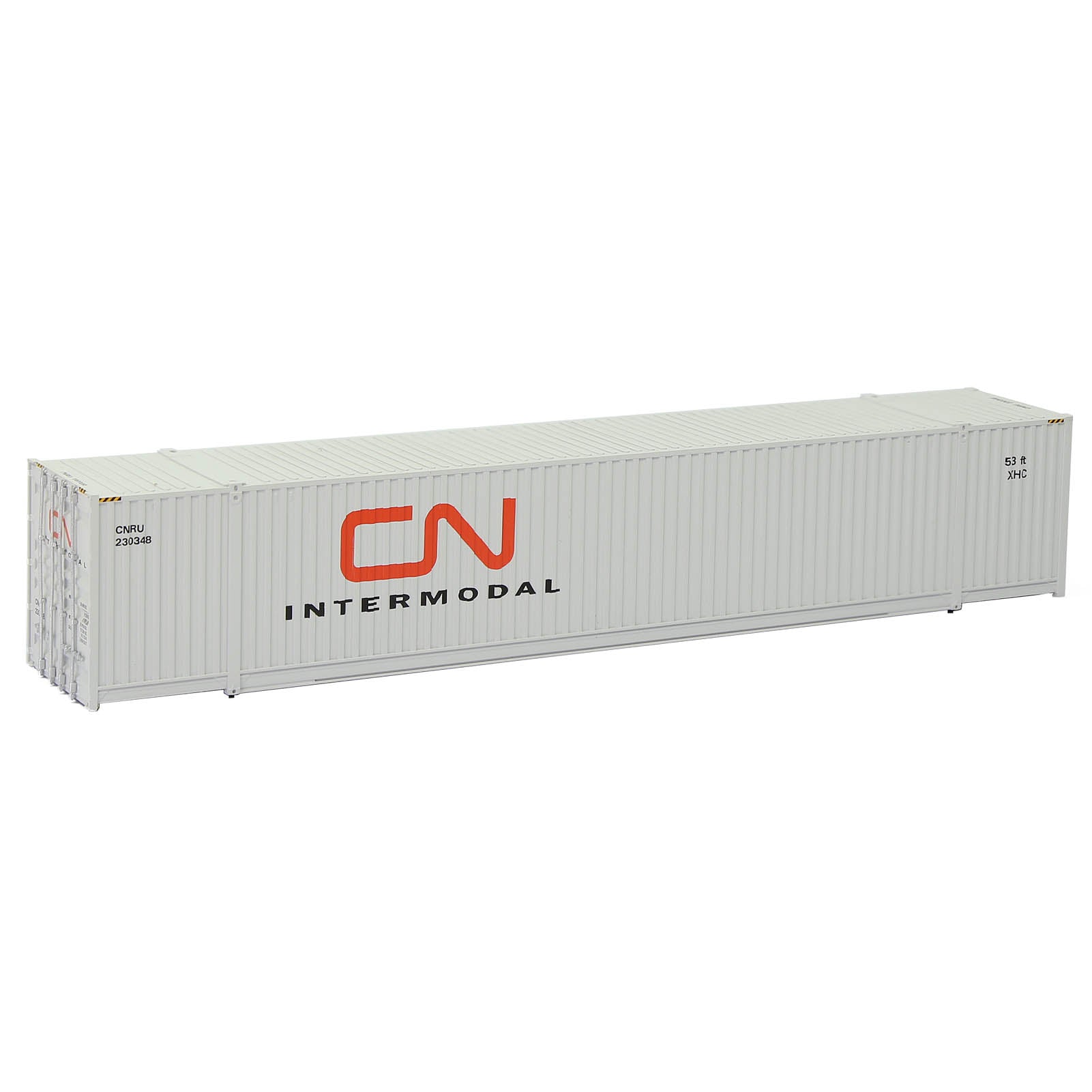 C8753 1pc HO Scale 1:87 53ft Shipping Container Cargo Box