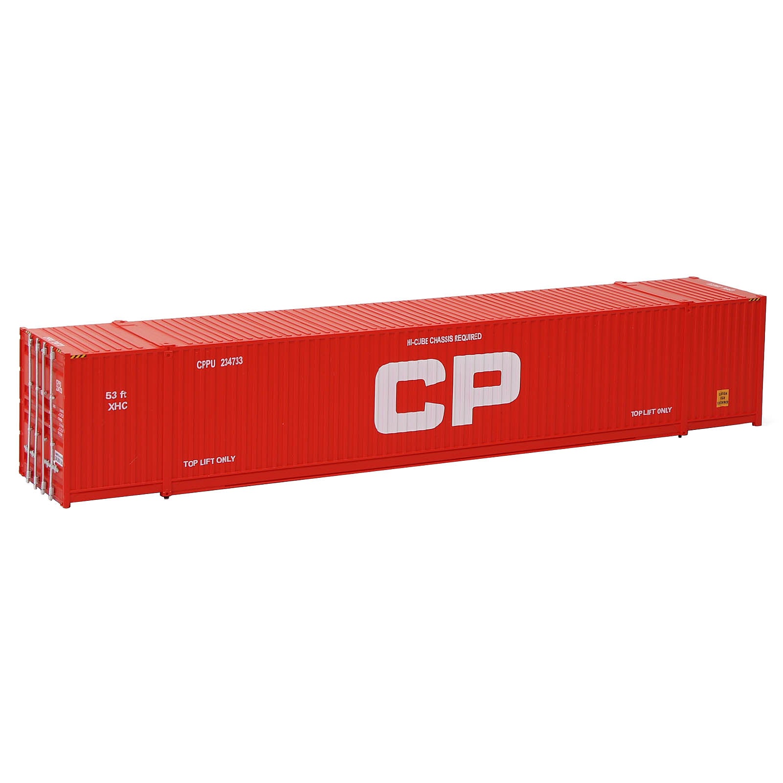 C8753 1pc HO Scale 1:87 53ft Shipping Container Cargo Box