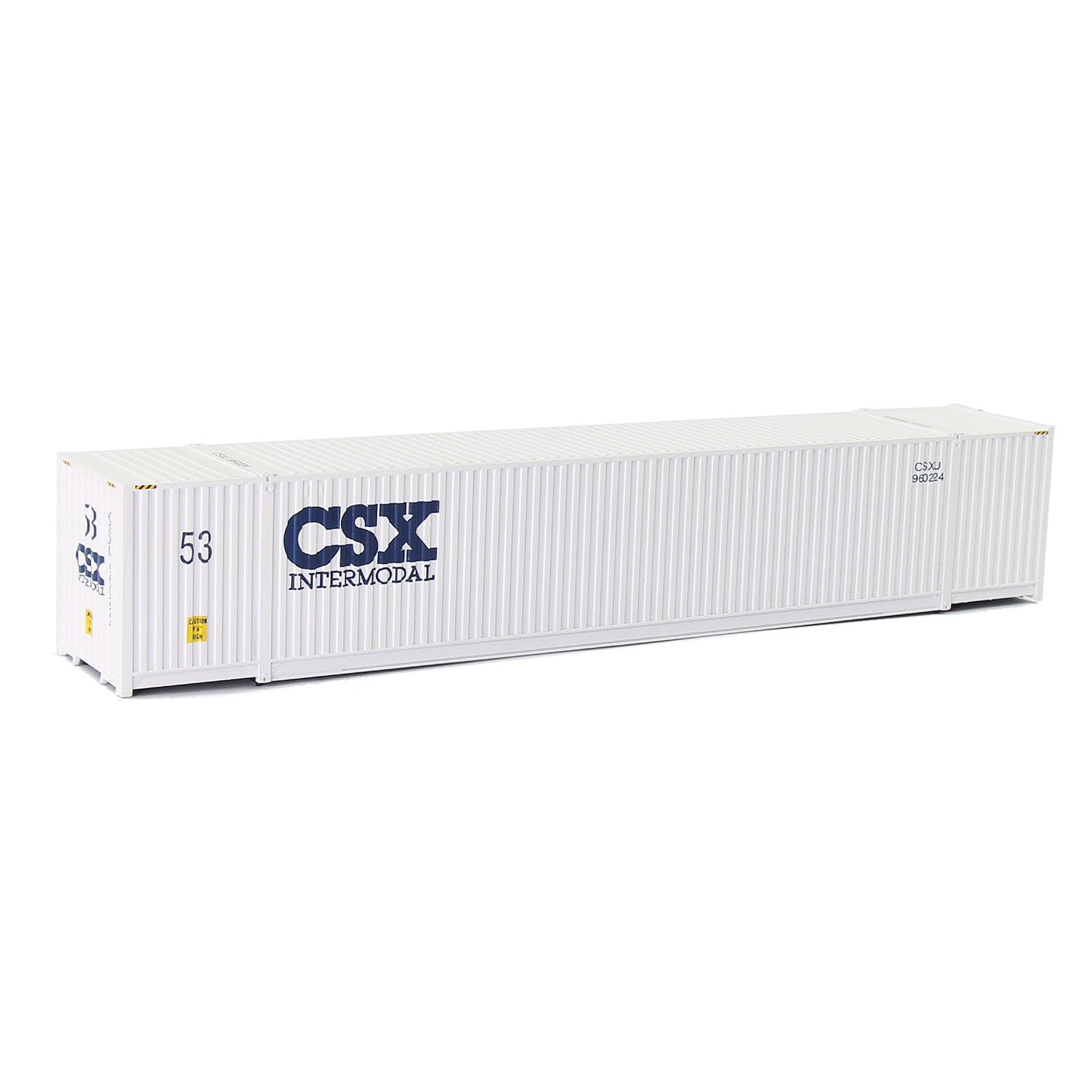 C8753 1pc HO Scale 1:87 53ft Shipping Container Cargo Box