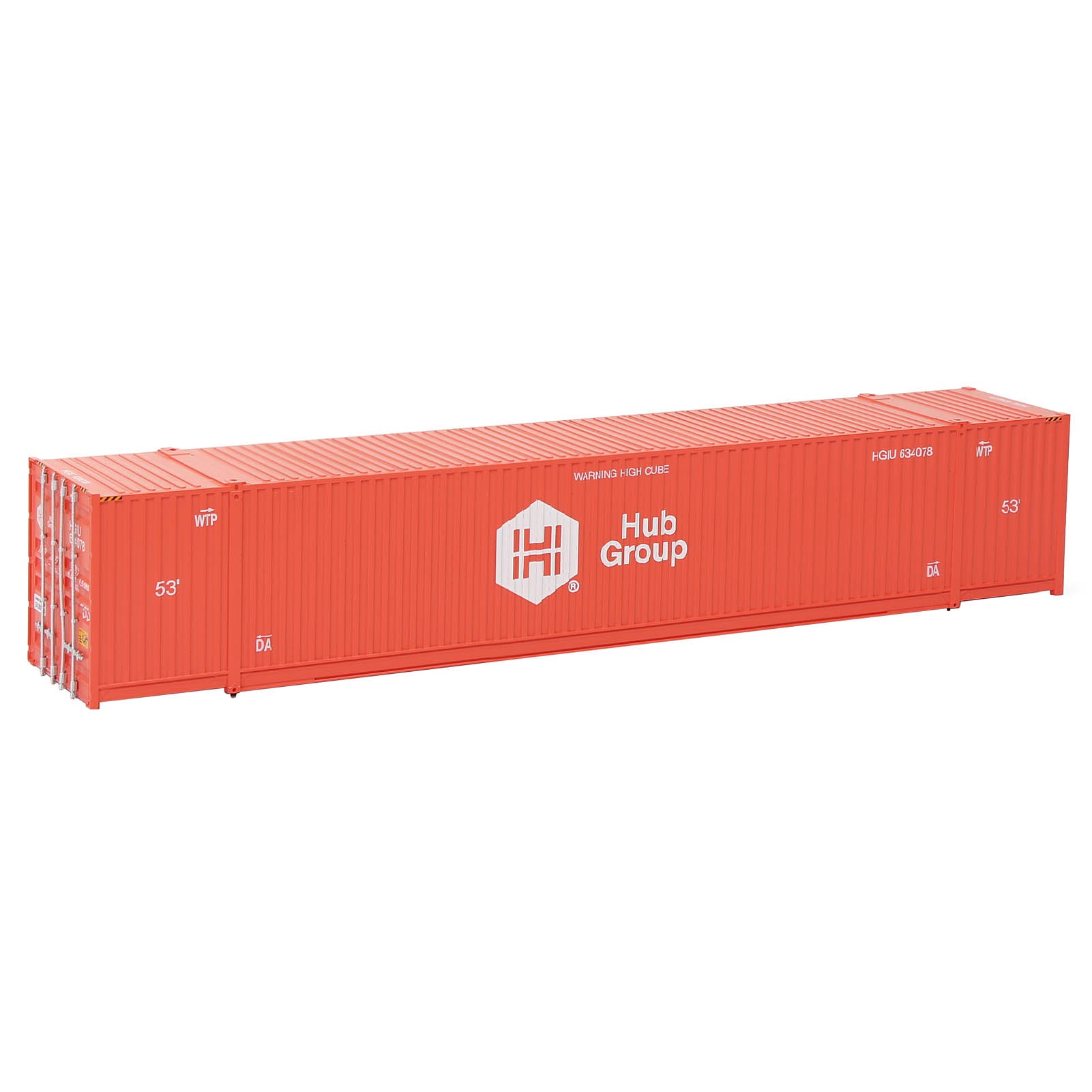 C8753 1pc HO Scale 1:87 53ft Shipping Container Cargo Box