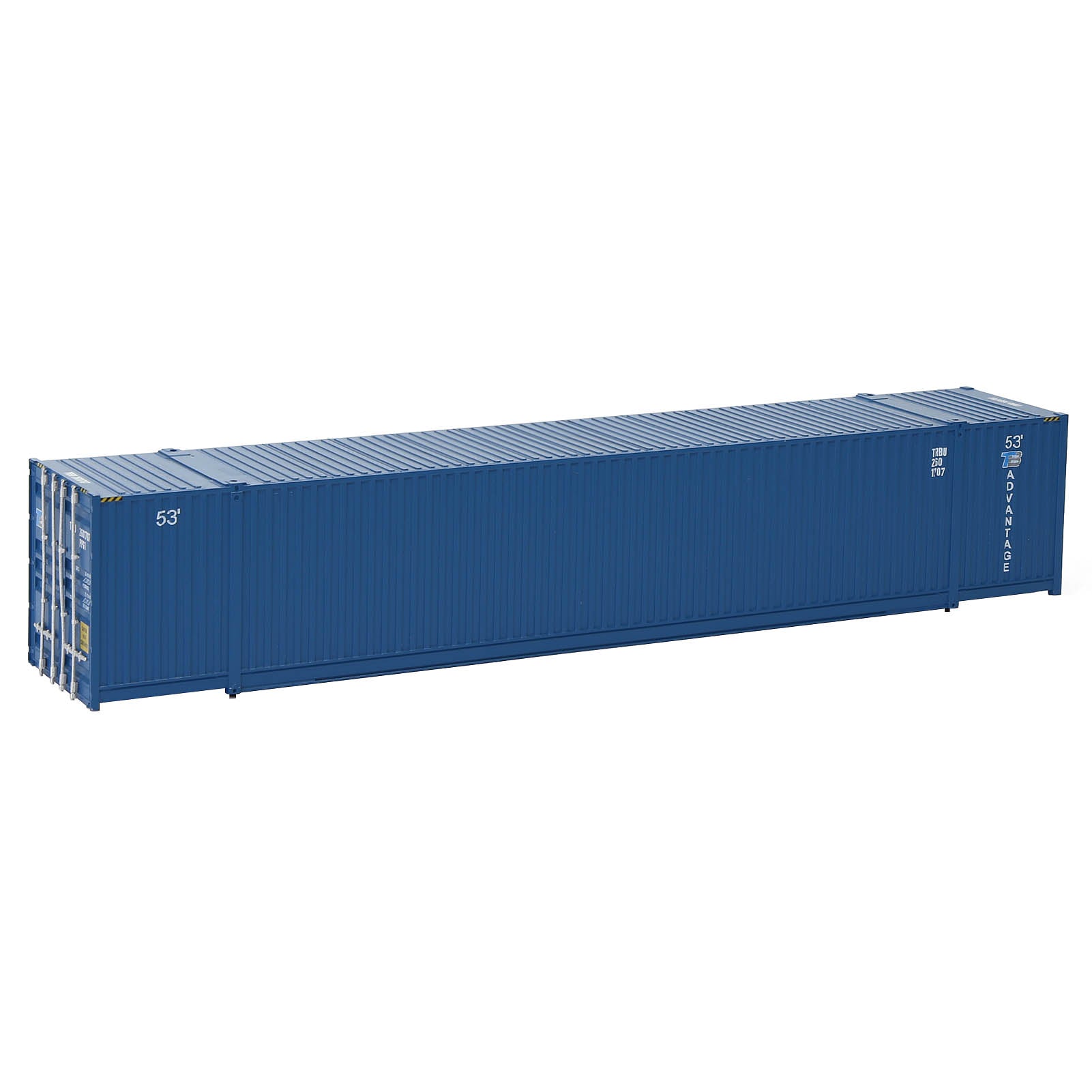 C8753 1pc HO Scale 1:87 53ft Shipping Container Cargo Box