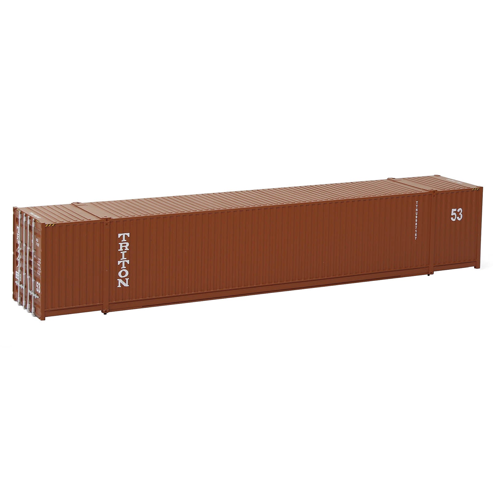 C8753 1pc HO Scale 1:87 53ft Shipping Container Cargo Box