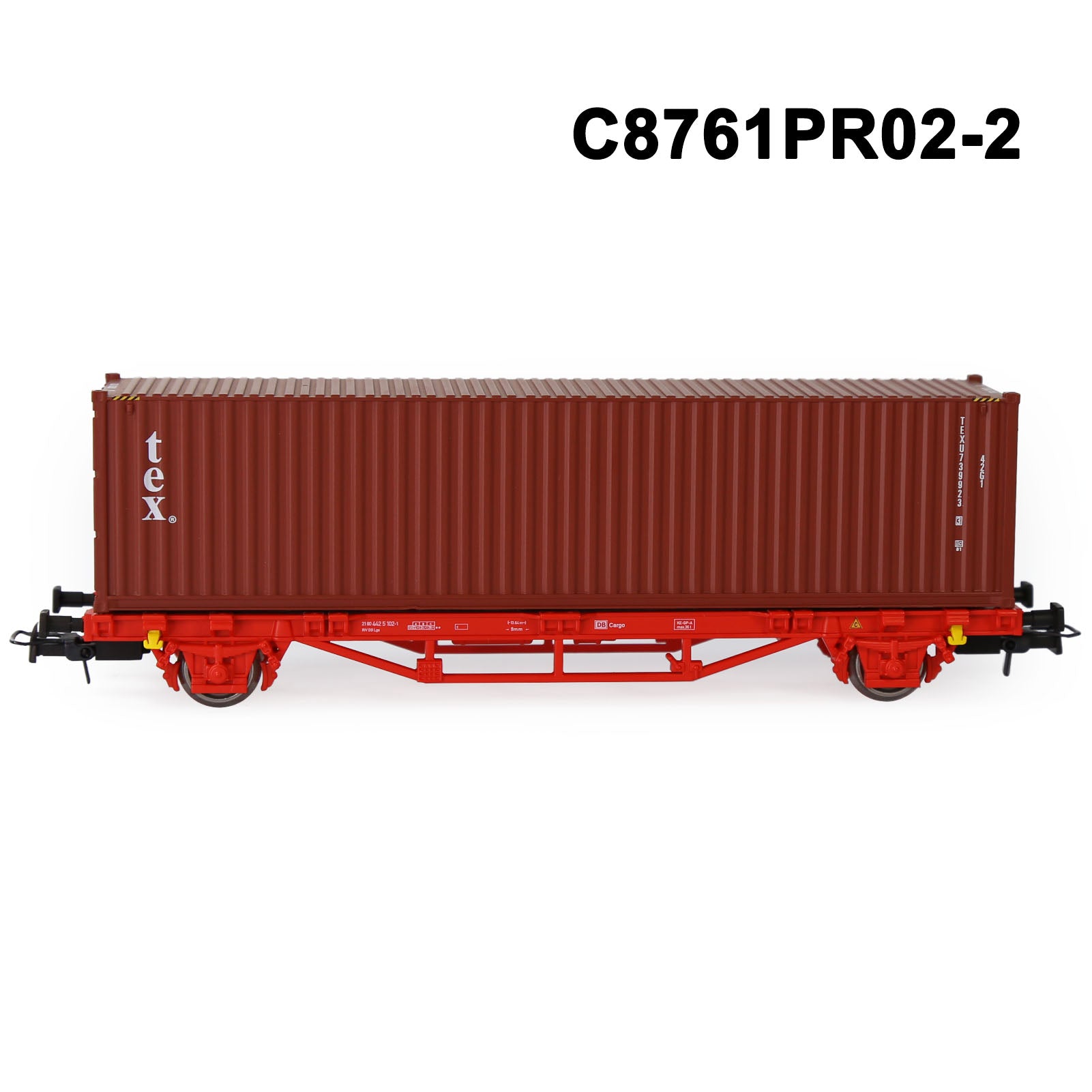 HO Scale 50' Steel Reefer Car – Evemodel C8750 – 1:87 Ready-to-Run Railway Wagon