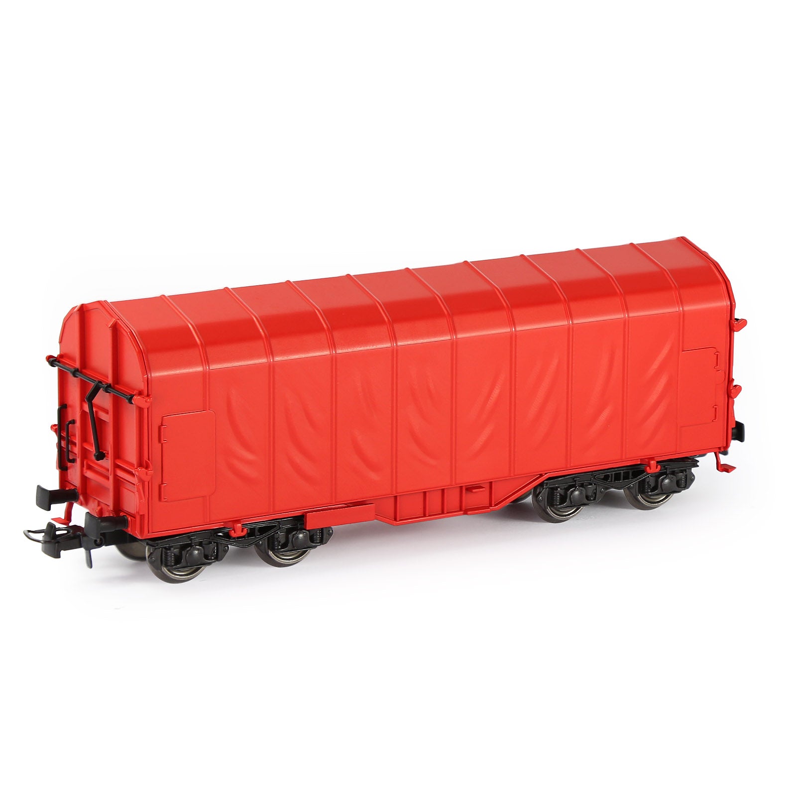 りんご　ワゴン 9822 EMD SD45, WC 7525, Operation Lifesaver, Paragon4 Sound/DC/DCC, HO