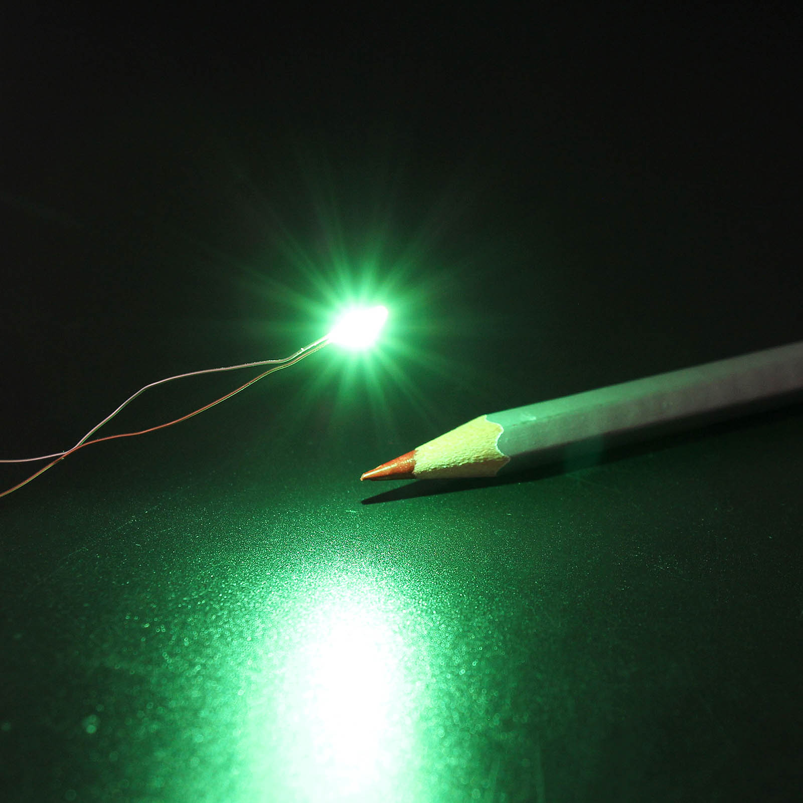 CD0603 30pcs Pre-wired Micro Litz Resin Cover SMD 0603
