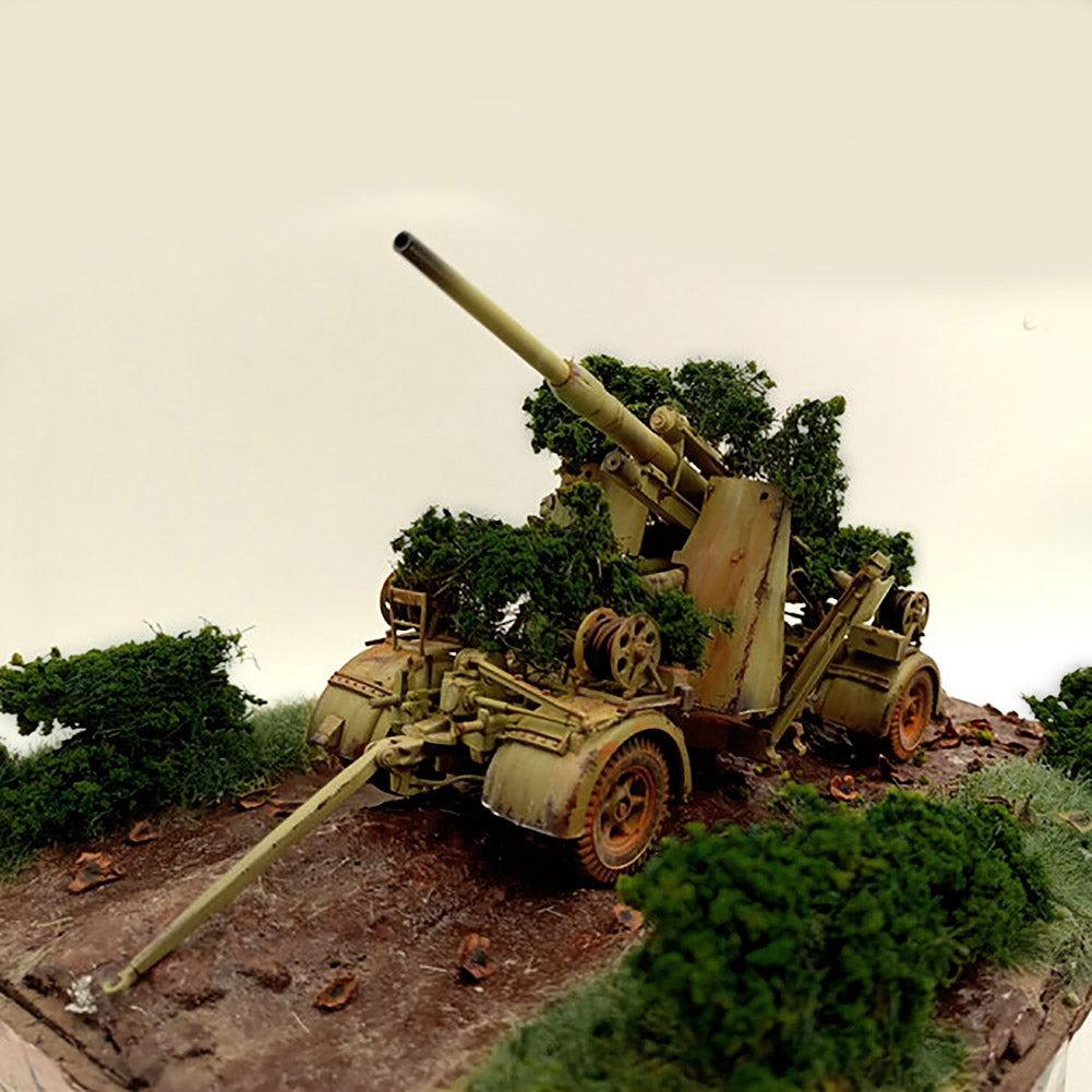 PJ03 One Set Model Vegetation Simulation Cover of Combat Vehicles