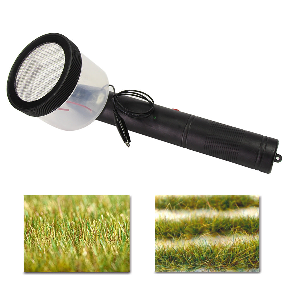 Static Grass Machine GJ07 1 Set Portable Static Grass Flocking Applicator Machine