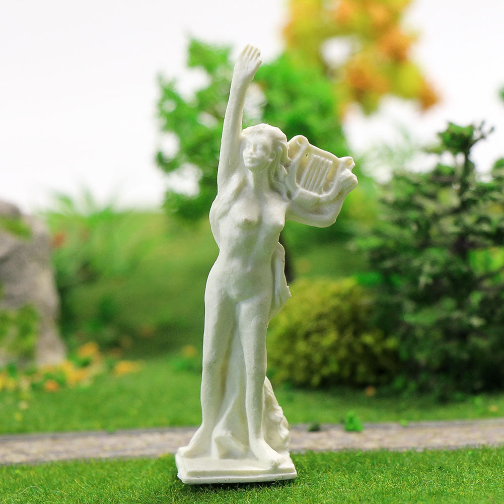 GY04087 13pcs HO Scale 1:87 Statue Sculpture Fountain