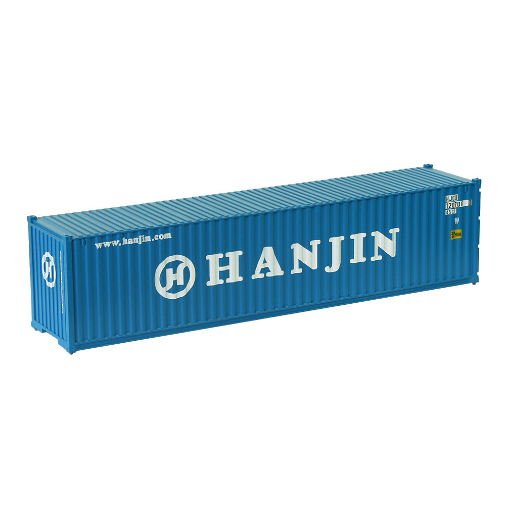 C8746 1pc HO Scale 1:87 40ft Model Container