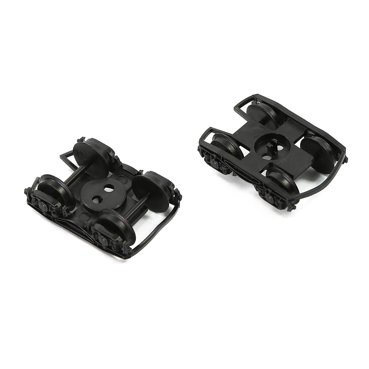 12pcs Modèle Ferroviaire HO 1:87 Bogies avec Roues en Plastique 36 HP22CHO 12pcs Modèle Ferroviaire HO 1:87 Bogies avec Roues en Plastique 36 HP22CHO
