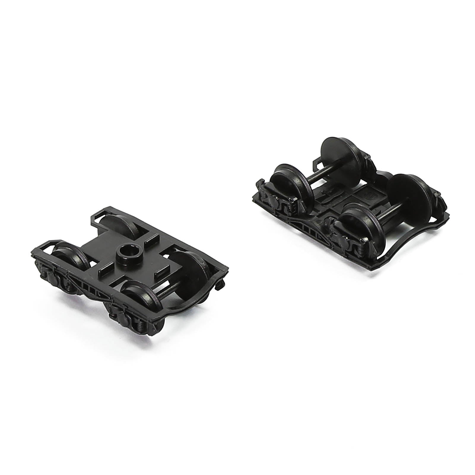 Ho Scale 1:87 Roller Bearing Truck Simulation Bogie Railway - Foto 12