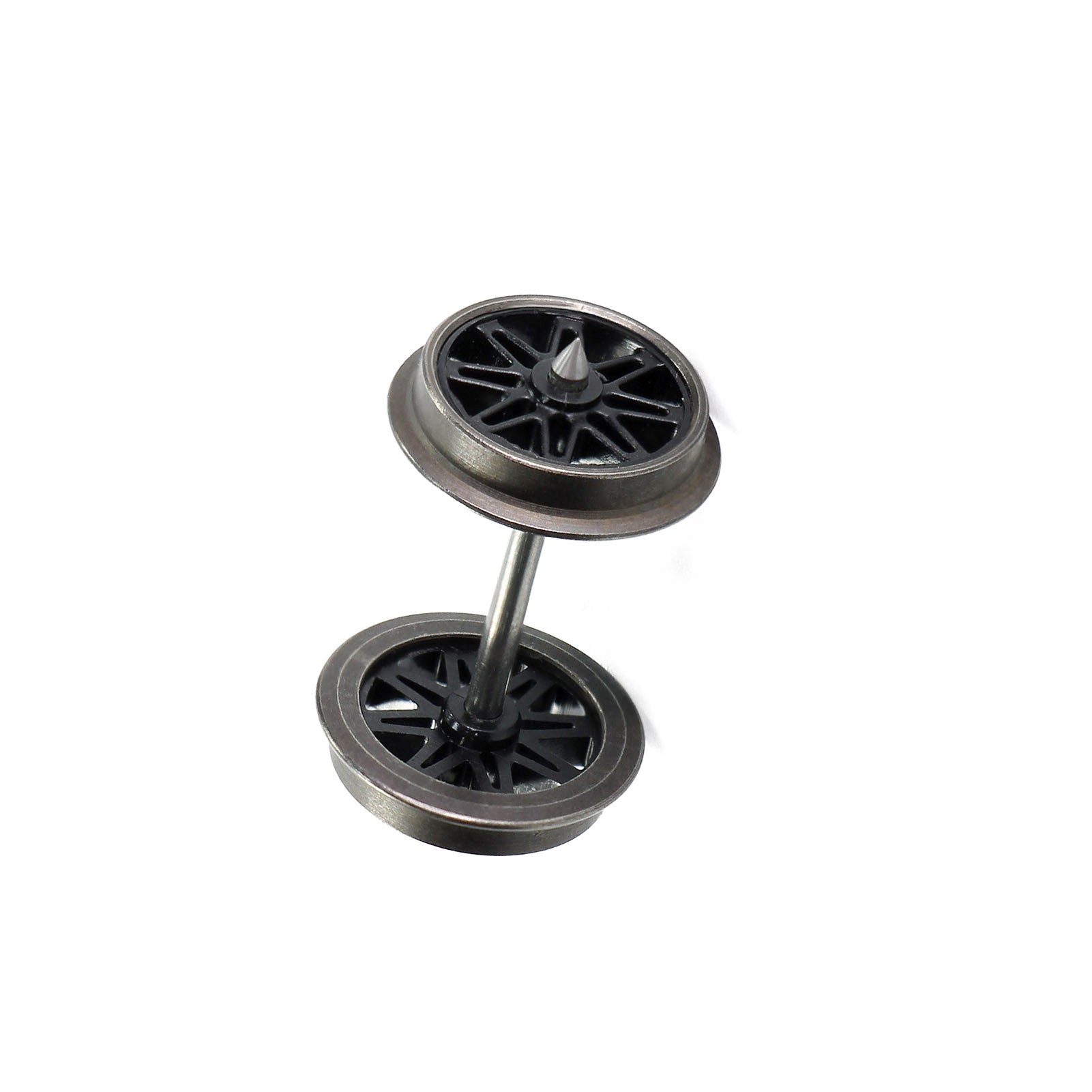 HP2687 8pcs HO Scale 36'' Metal Spoked Wheels