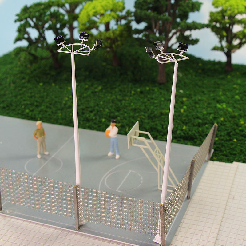 Miniature Ho Scale Streetlights