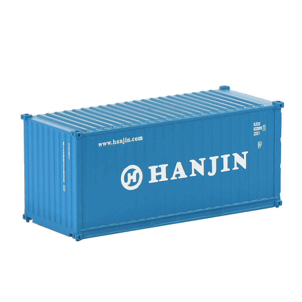 C15007 3pcs N Scale 1:160 20ft Shipping Container