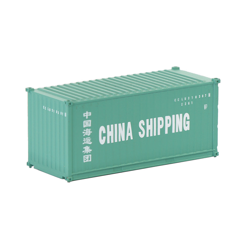 C15007 3pcs N Scale 1:160 20ft Shipping Container