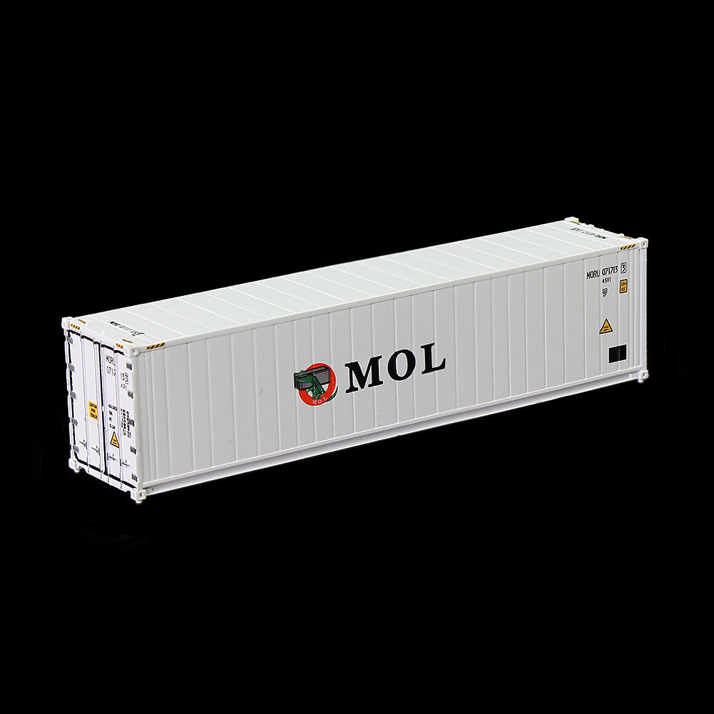 C15012 1pc N Scale 1:160 40ft Hi-Cube Reefer Shipping Container