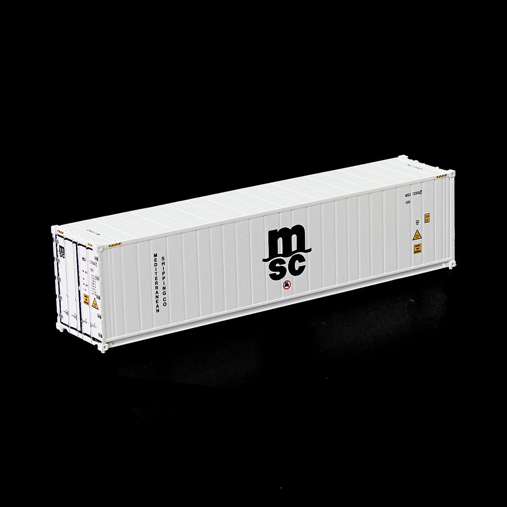 C15012 1pc N Scale 1:160 40ft Hi-Cube Reefer Shipping Container