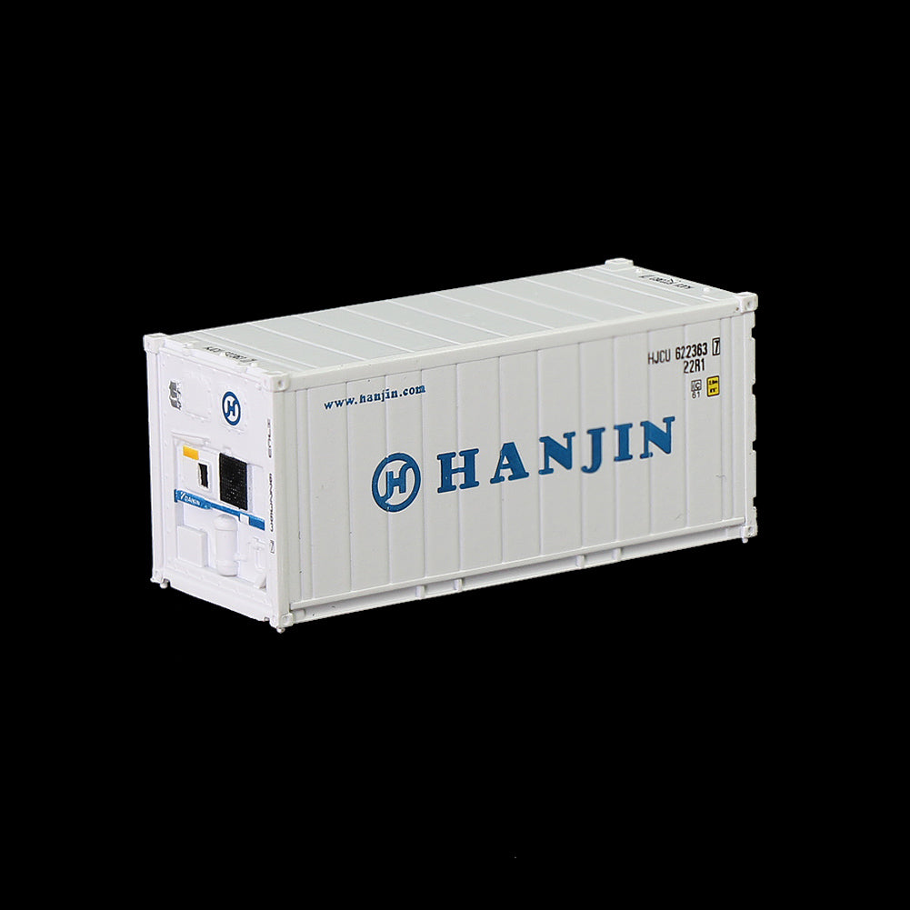 C15011 1pc N Scale 1:160 20ft Hi-Cube Reefer Shipping Container