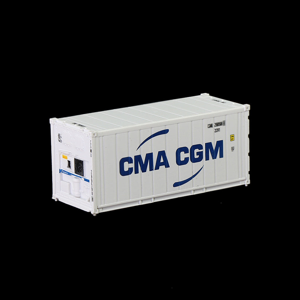 C15011 1pc N Scale 1:160 20ft Hi-Cube Reefer Shipping Container