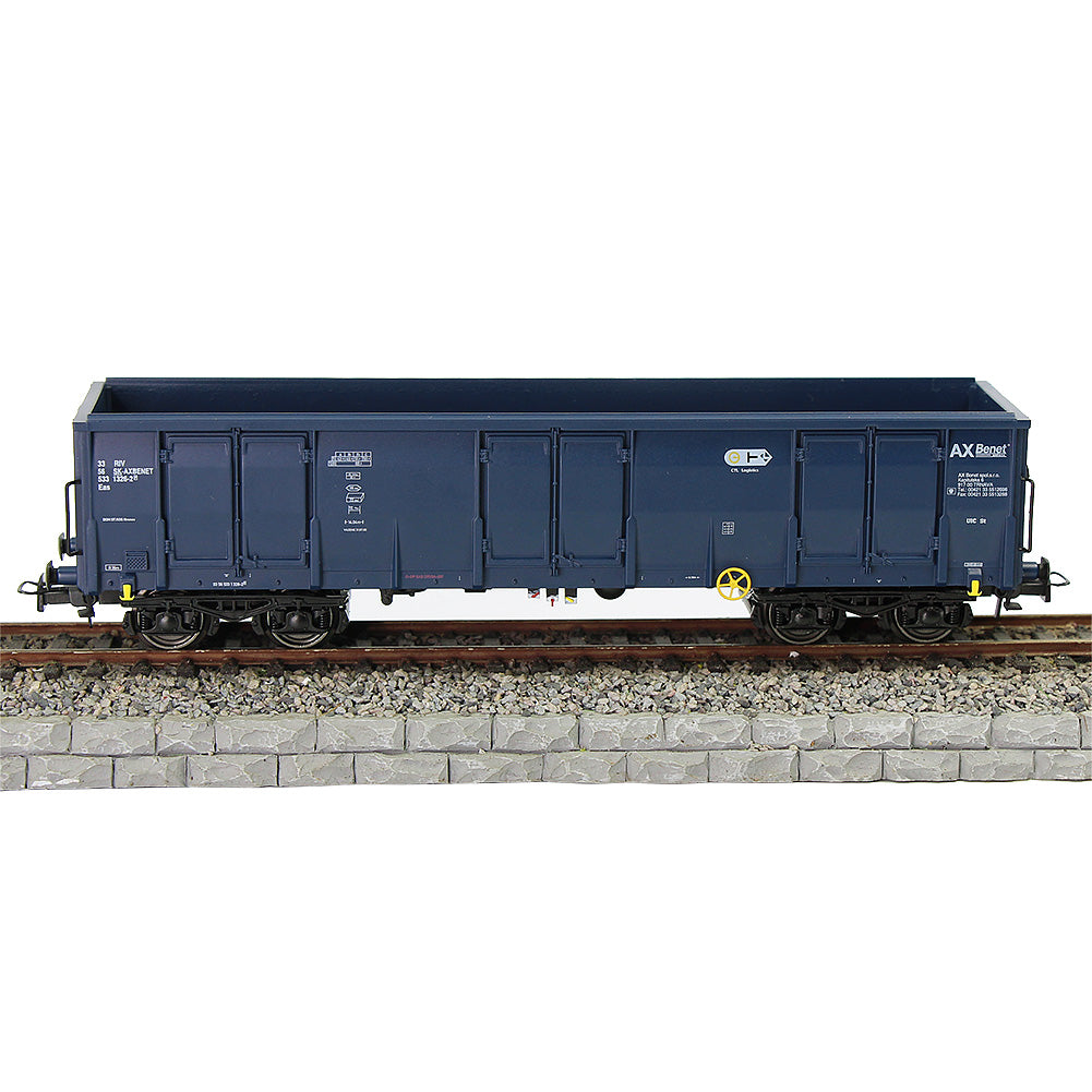 C8742 1pc HO Scale 1:87 Model Railway Gondola Car