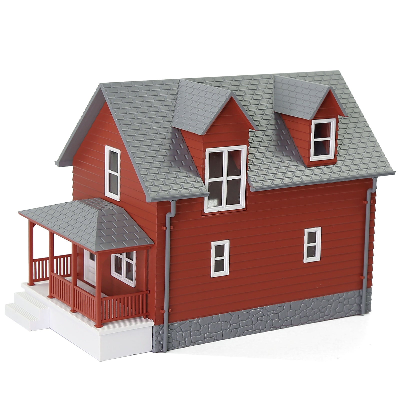 JZN01 1pc N Scale 1:160 Model House Residential Building Architectural