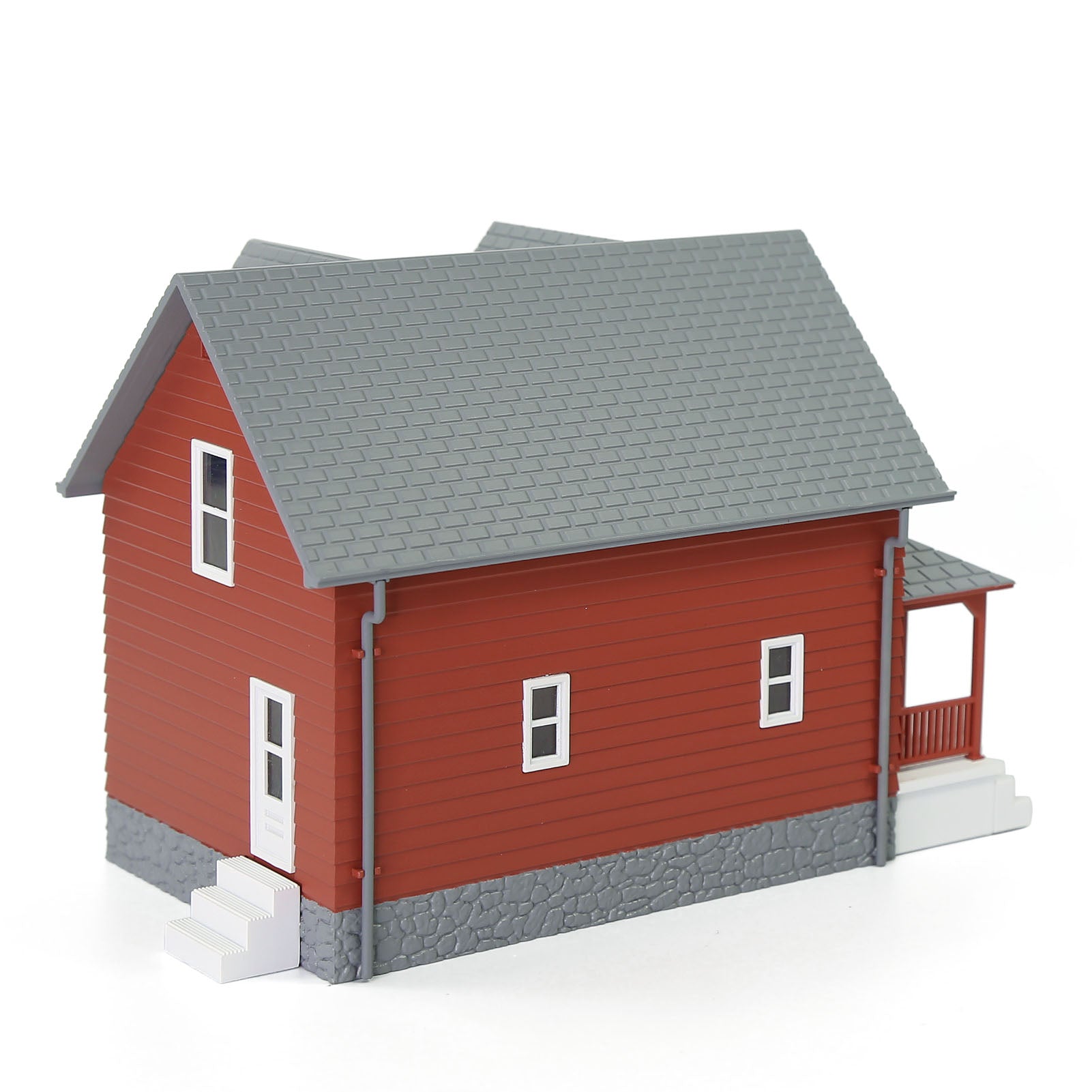 Evemodel N Scale 1:160 Unassembled White House Kit – Model Village Architectural Building