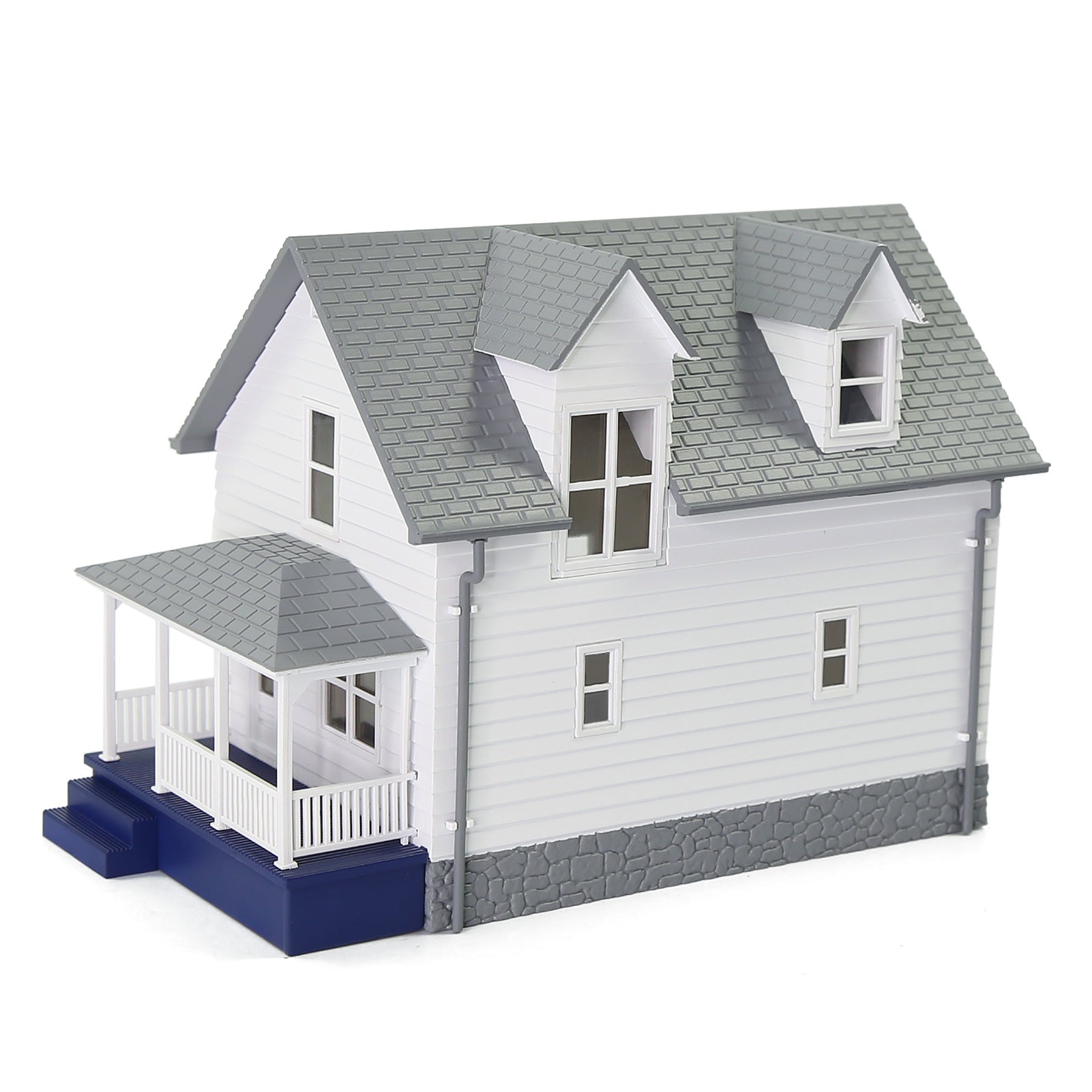 JZN01 1pc N Scale 1:160 Model House Residential Building Architectural