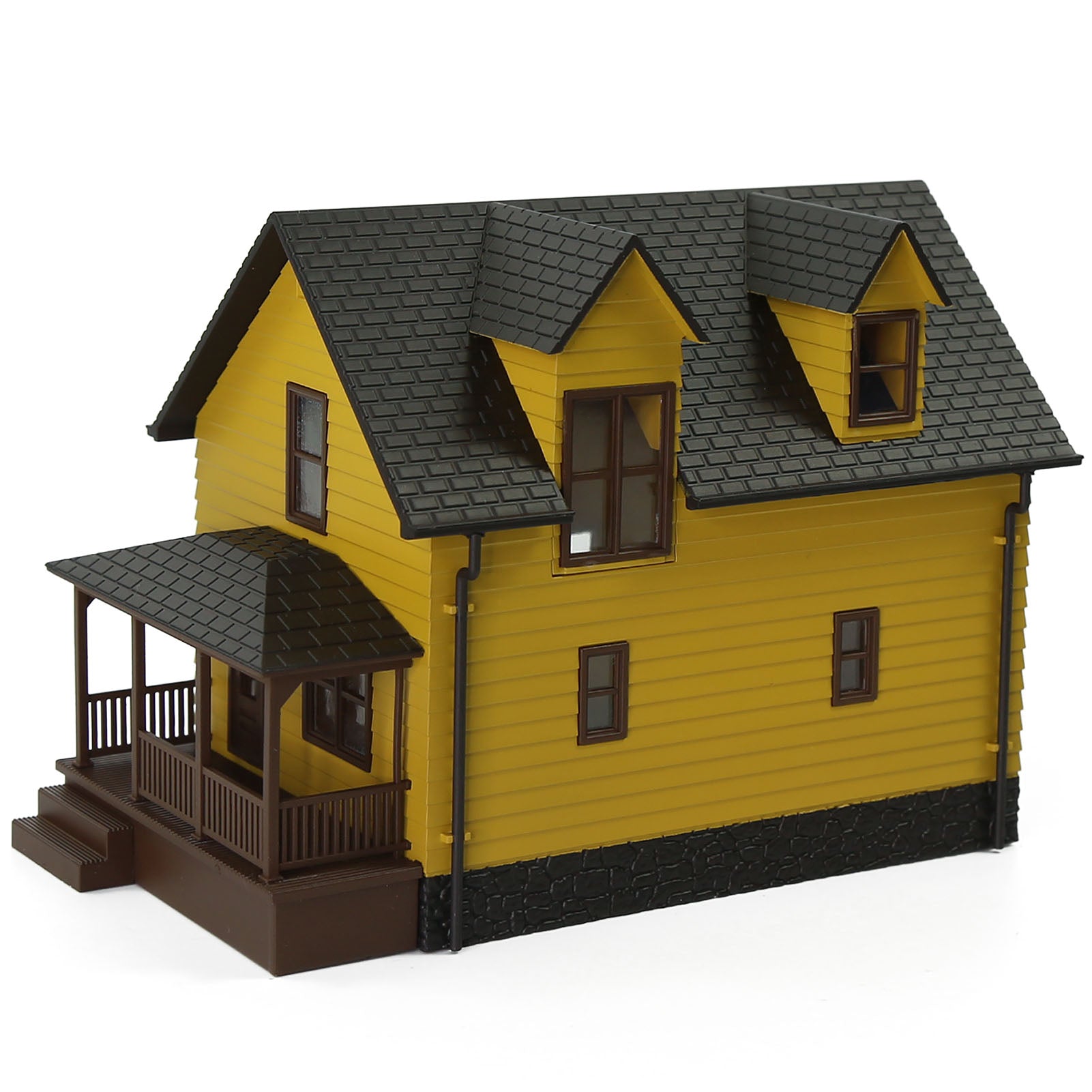JZN01 1pc N Scale 1:160 Model House Residential Building Architectural