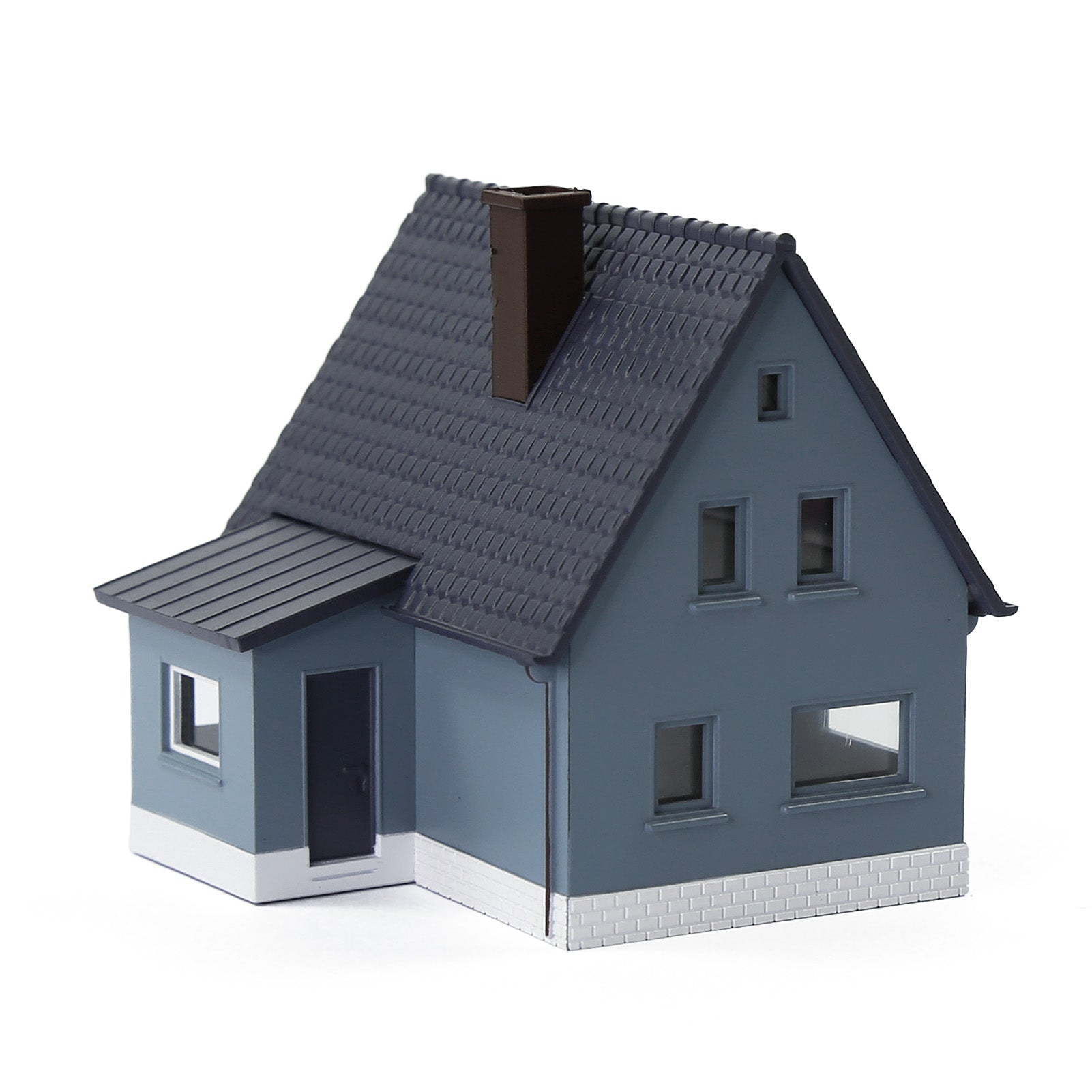 JZN03 1pc N Scale 1:160 Model Village House Pre-built Building Layout