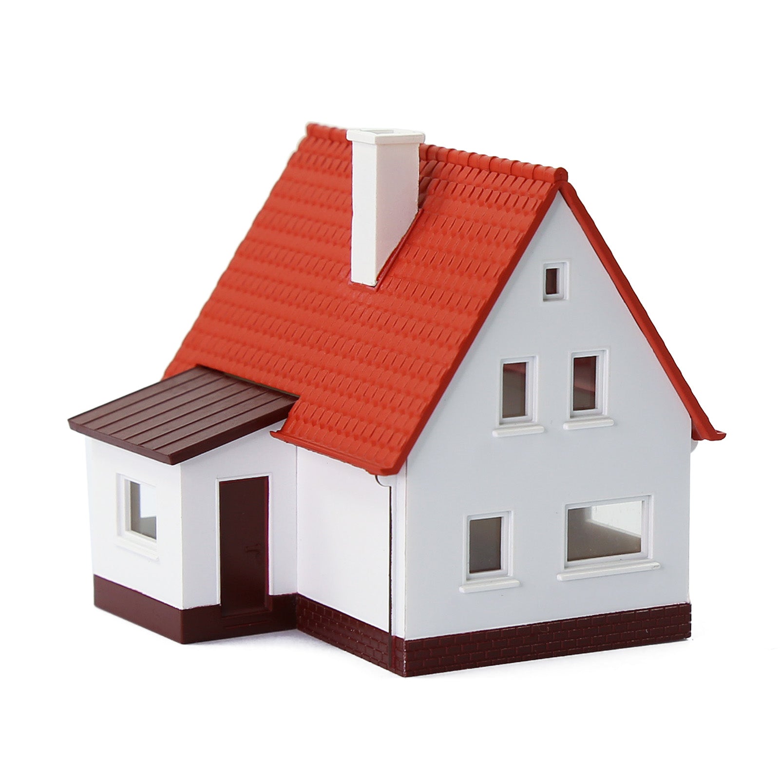 JZN03 1pc N Scale 1:160 Model Village House Pre-built Building Layout