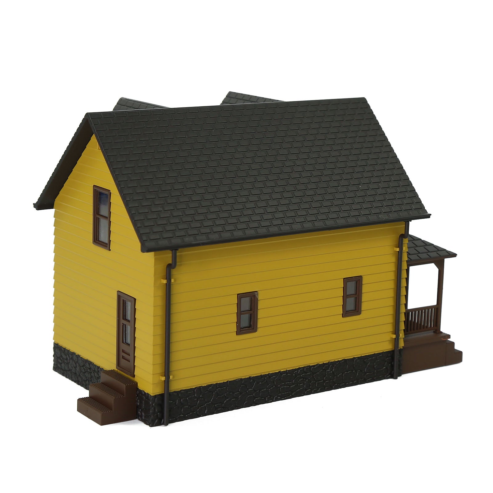 JZO01 1pc O Scale 1:50 Model House Assembled Building Architectural
