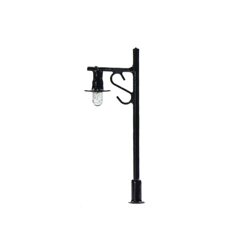 L330 10pcs N Scale 1:160 Model Lamppost Street Lights 12V