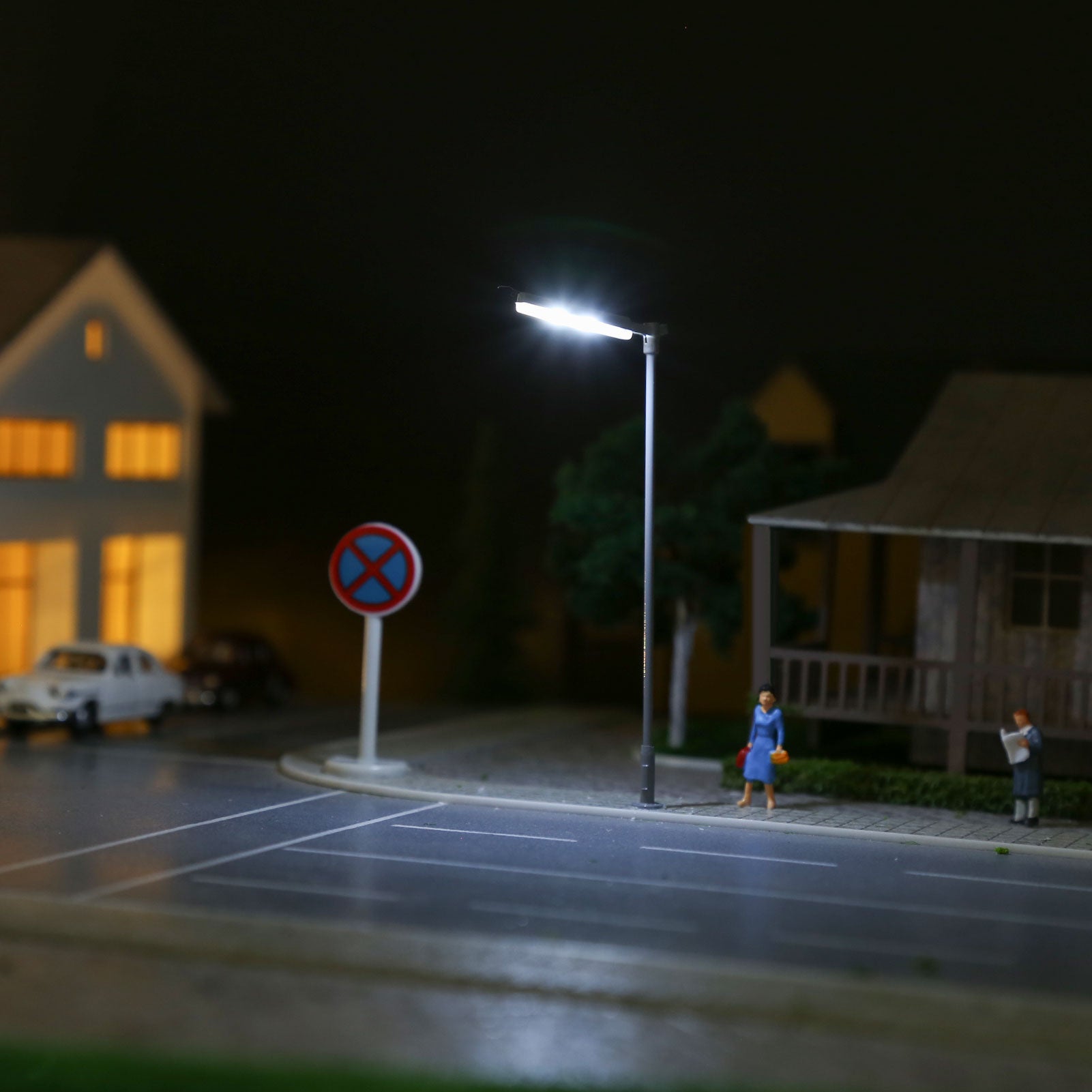 LD05 5pcs Metal Lamp post Street Light LEDs Shade