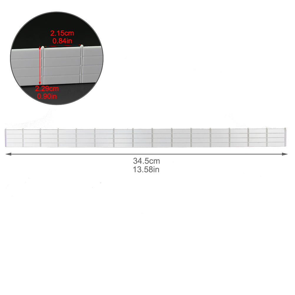 LG0787 1 Meter  HO/OO Scale 1:87 Building Fence Wall