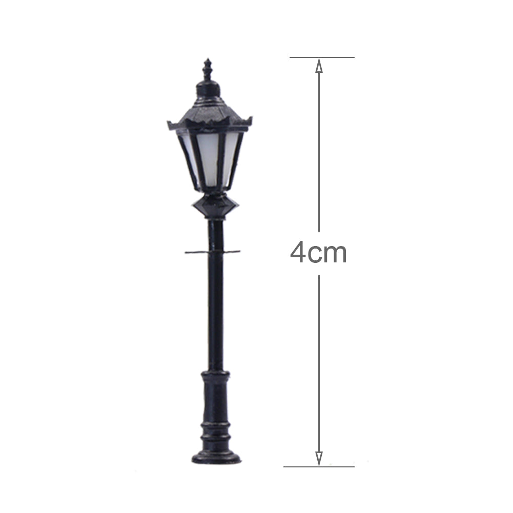 LNH04 5pcs N Scale 1:160 Lamp Street Light LED 12V