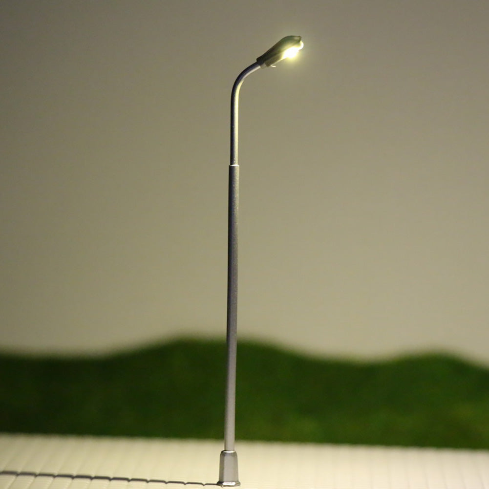 LNH18 10pcs HO Scale 1:87 Street Lights LED