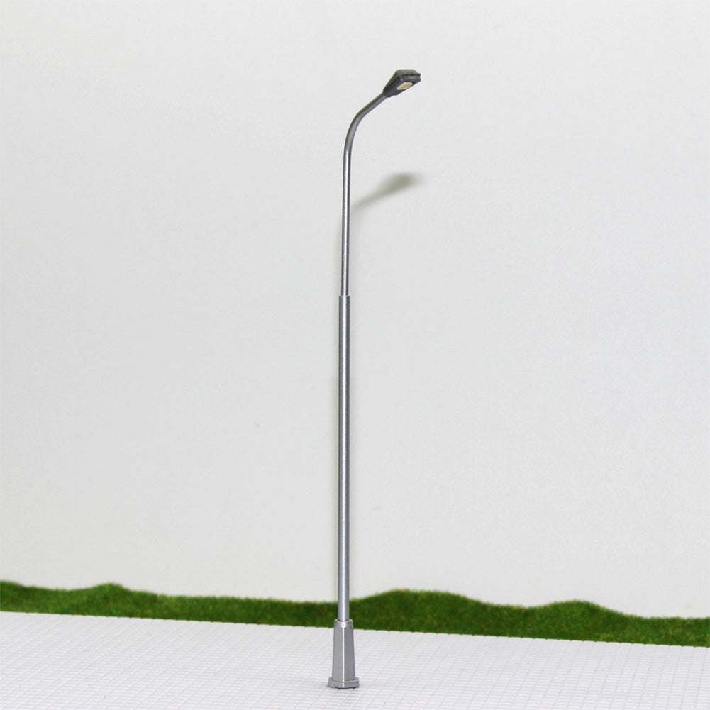 LNH19 5pcs OO Scale 1:75 Street Light Lamps LED